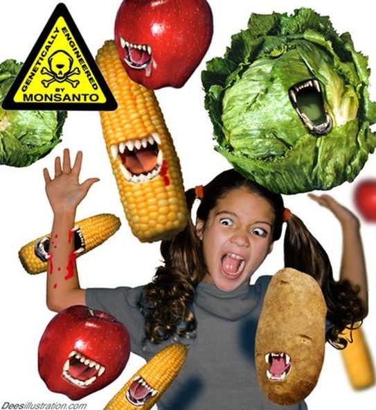 GMO,HRANA